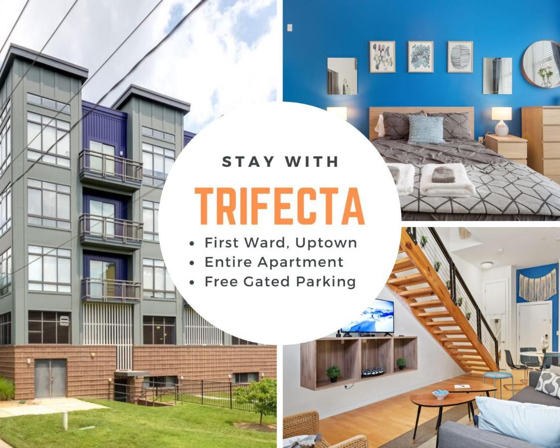 Trifecta Loft Uptown Clt Superhost *