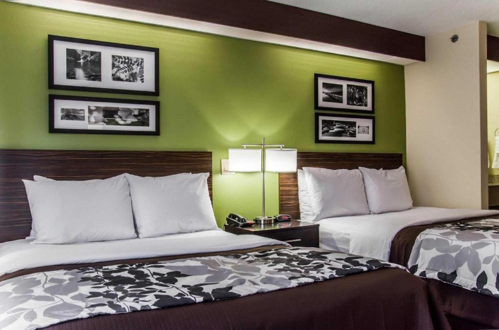 Sleep Airport - Billy Graham Parkway 2* Charlotte