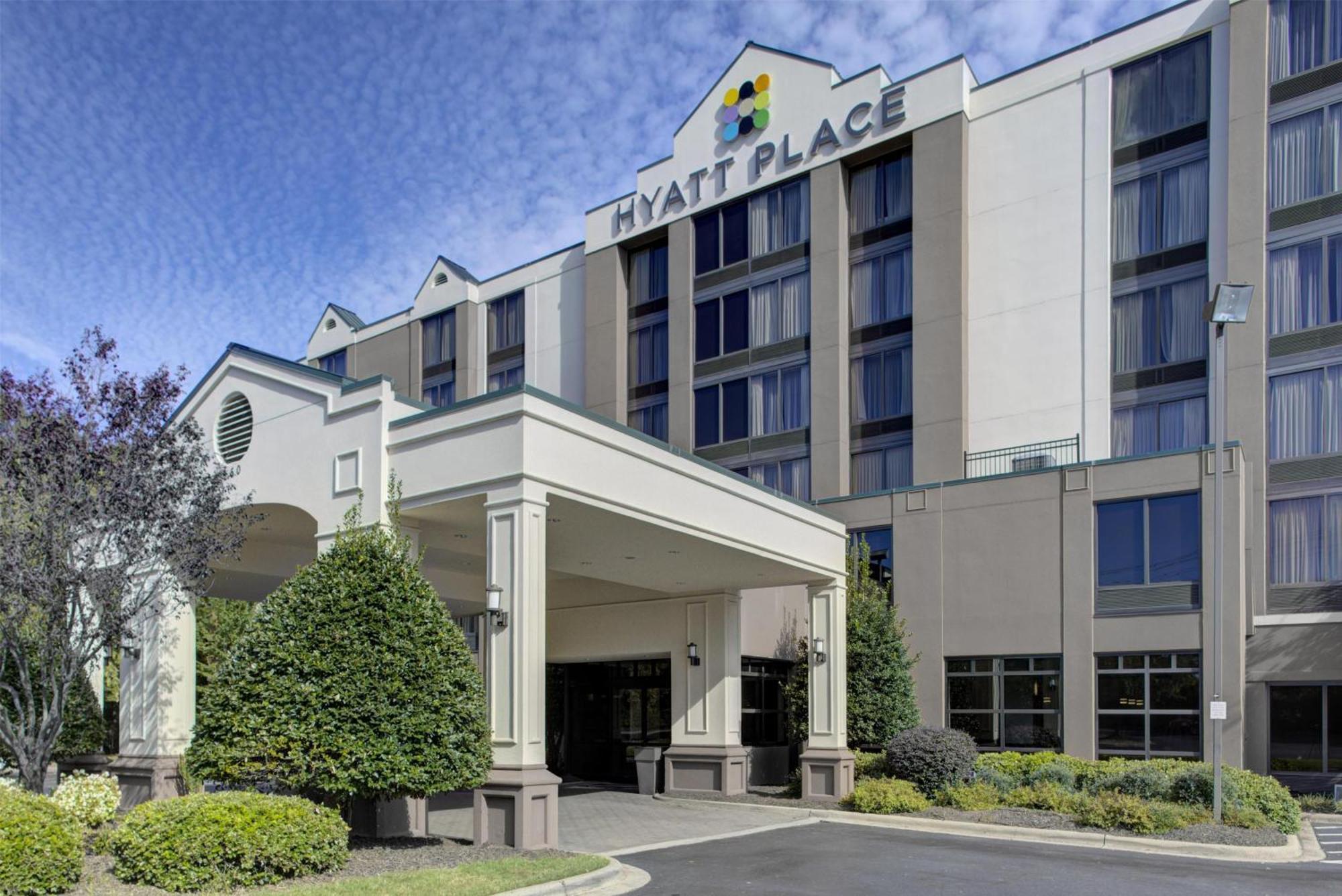Hyatt Place Airport Billy Graham Parkway Hotel