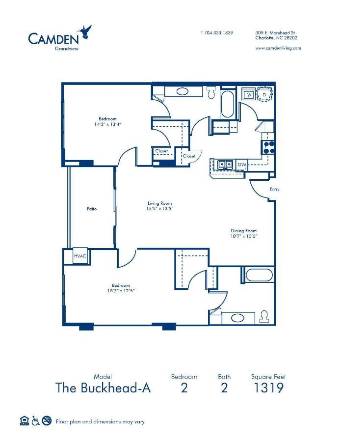 Spacious 2 Bed, 2 Bath Uptown Gem In The Heart Of The City-parking-wi-fi-balcony-walk To Boa Stadium Apartment