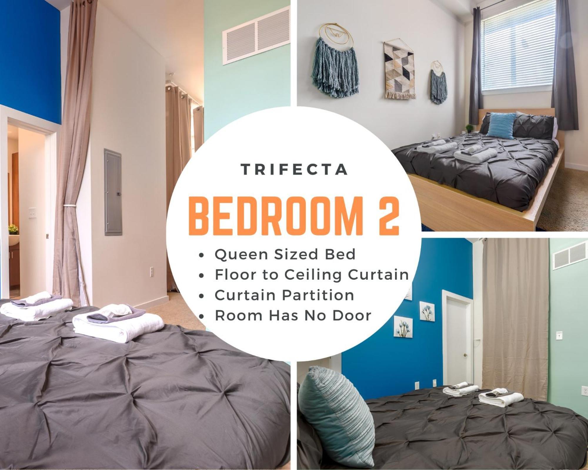 Trifecta Spacious & Beautiful Wifi Superhost * Charlotte