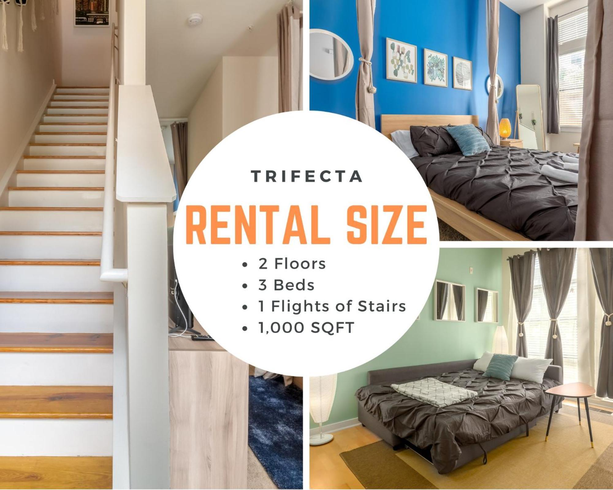 Apartment Trifecta Spacious & Beautiful Wifi Superhost Charlotte