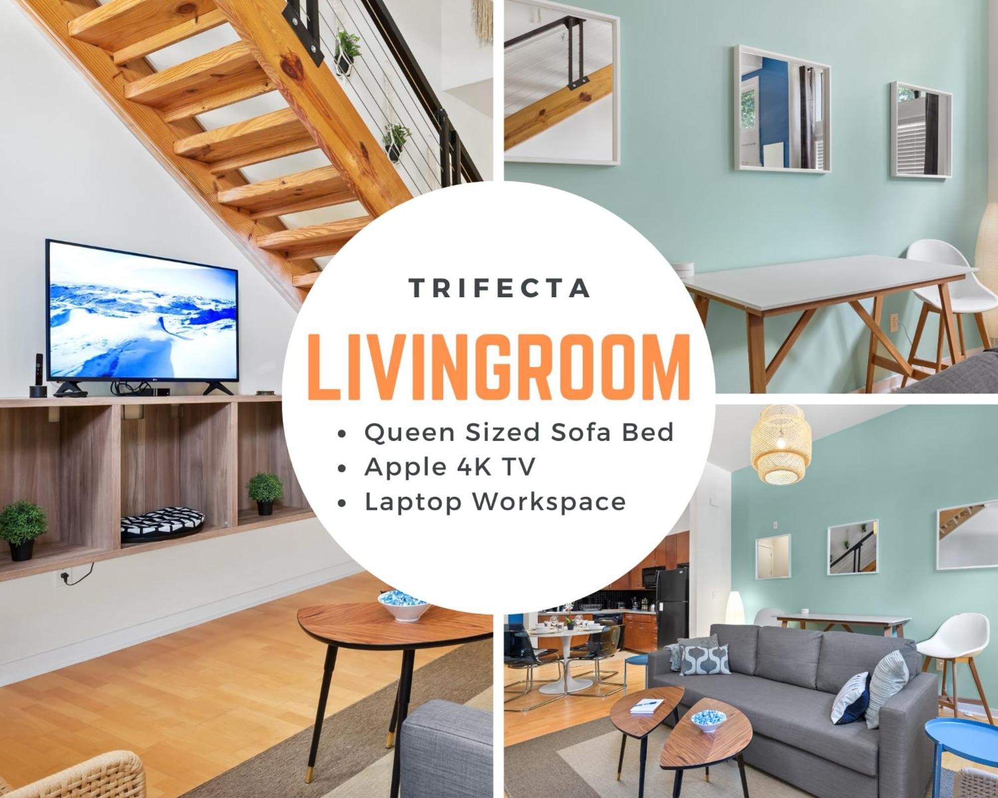 Trifecta Loft Uptown Clt Superhost Apartment
