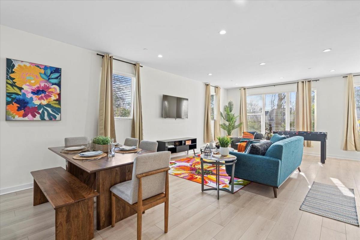 Apartment Elegant 3br3.5ba Modern Townhouse Charlotte