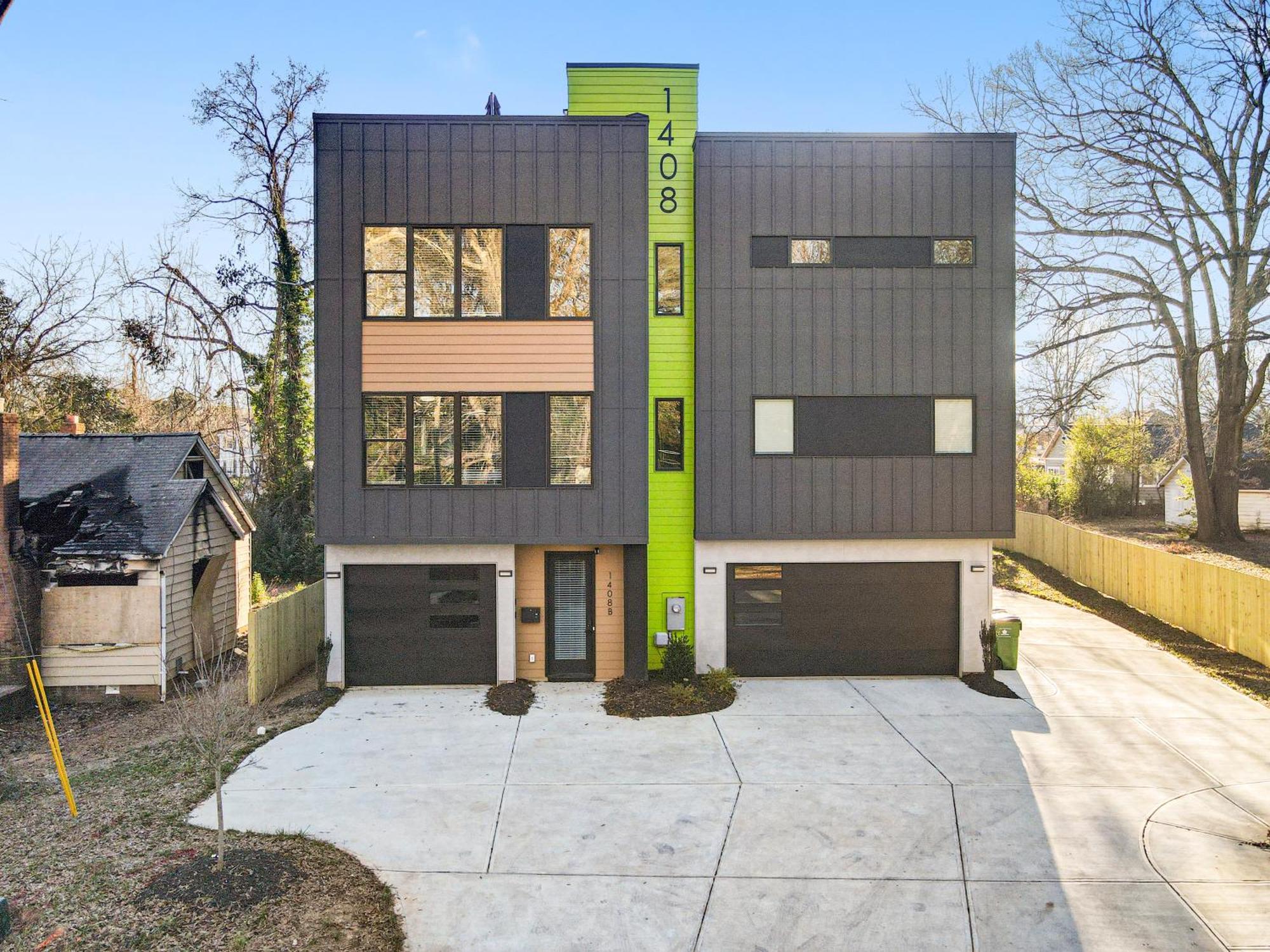 Elegant 3br3.5ba Modern Townhouse