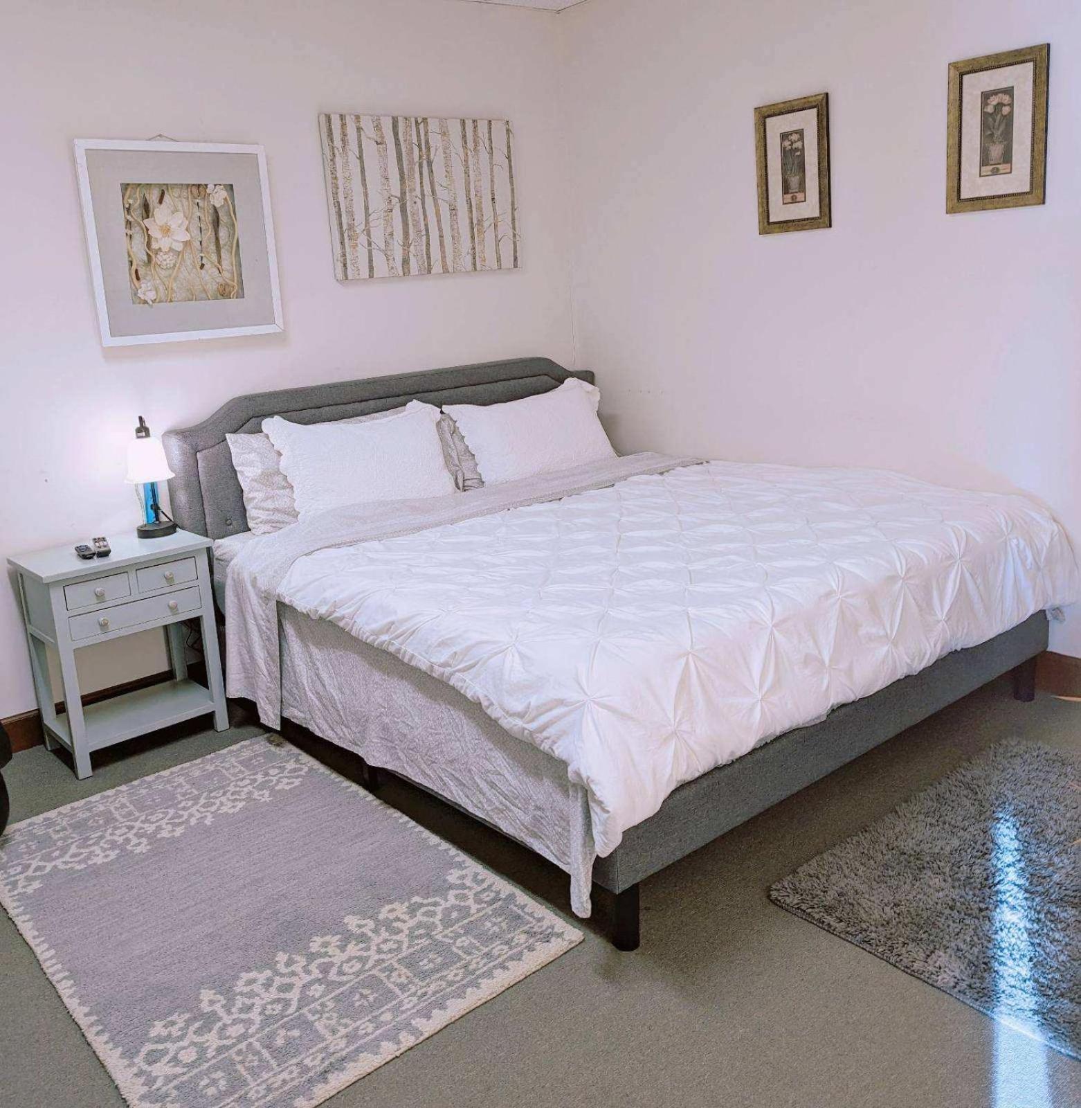 Uptown Area, Cozy King Suite, Quiet And Private, Free Parking, Walk To Restaurants Aparthotel