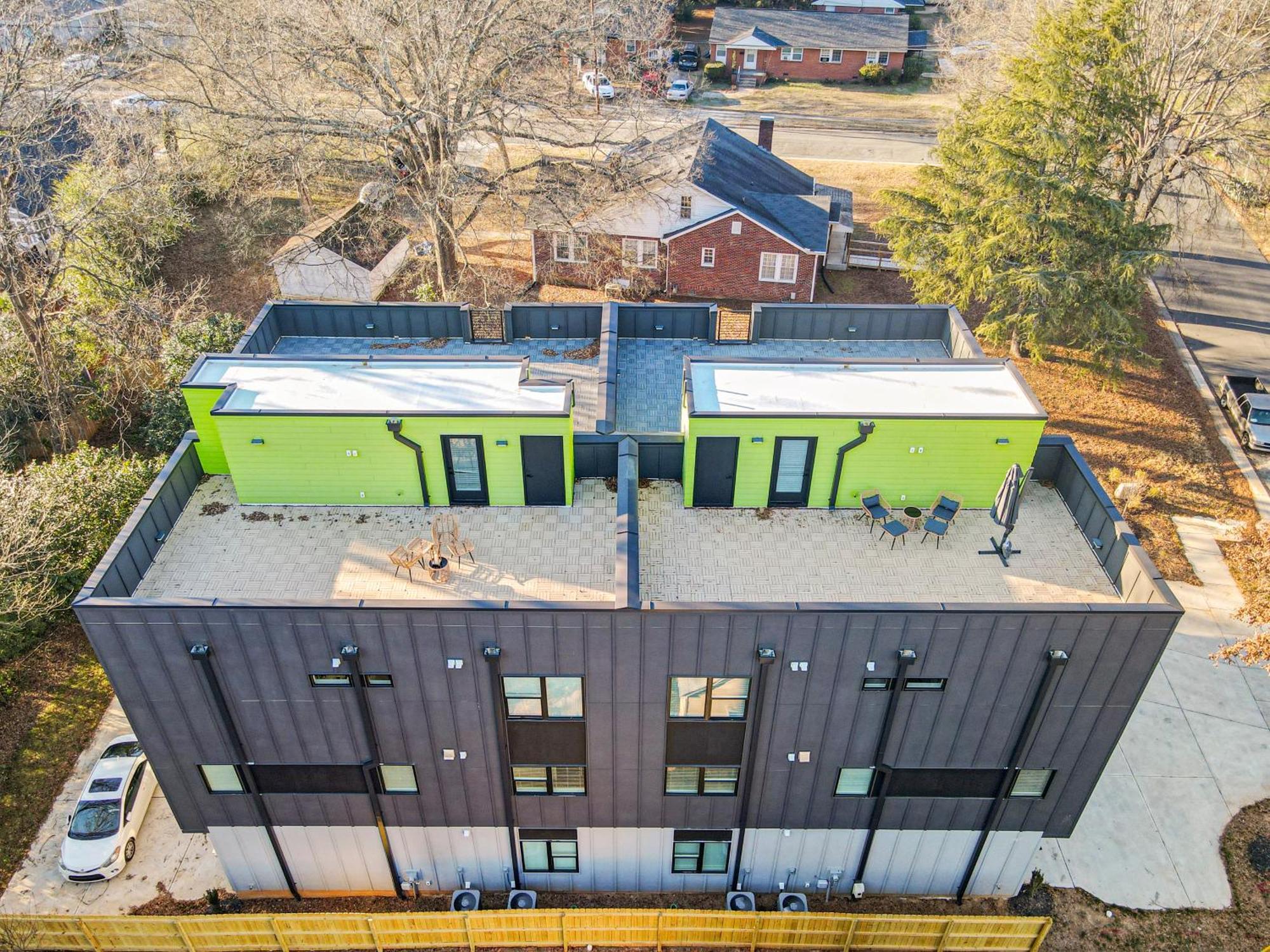 2 Unit Modern Close To Uptown Charlotte