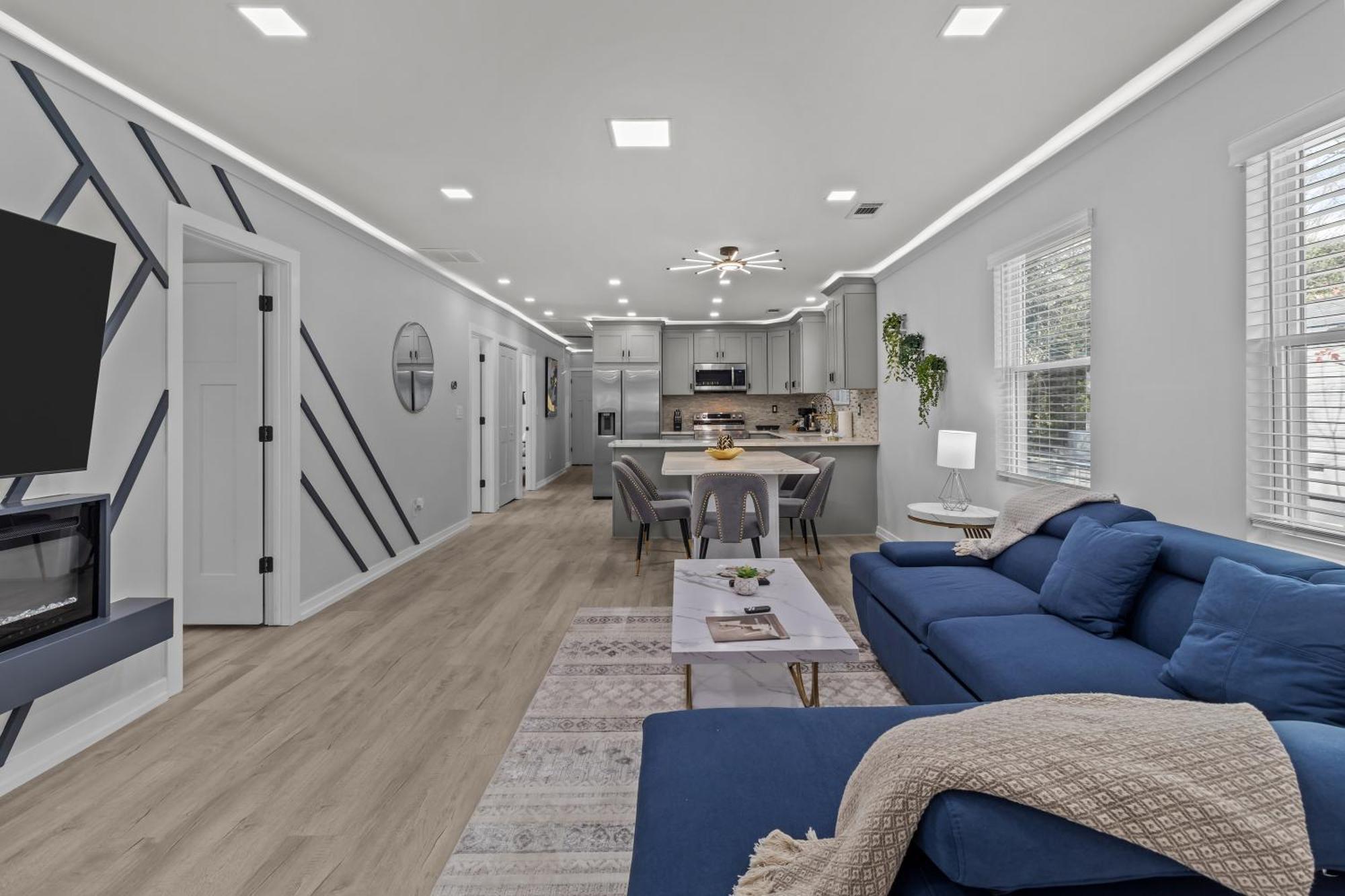 Retreat: Luxury 4br Heaven Holiday home Charlotte