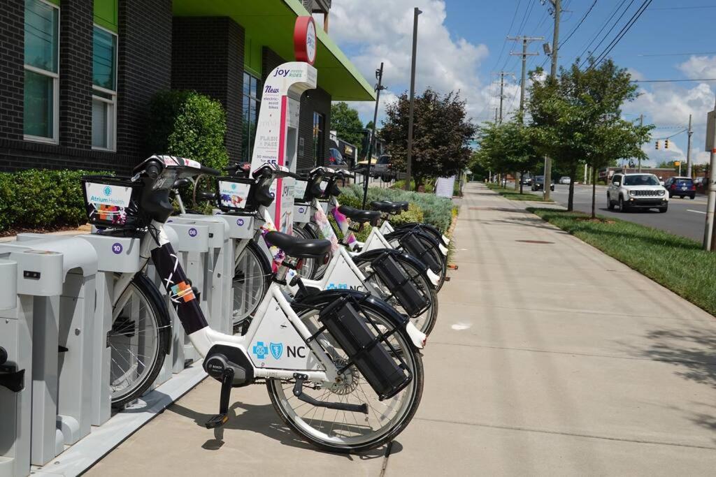 Convenient - King Bed - Heart Of Plaza Apartment Charlotte