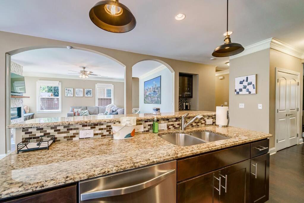 South End Pool Firepit Arcade