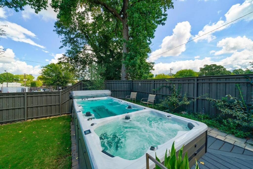 South End Pool Firepit Arcade