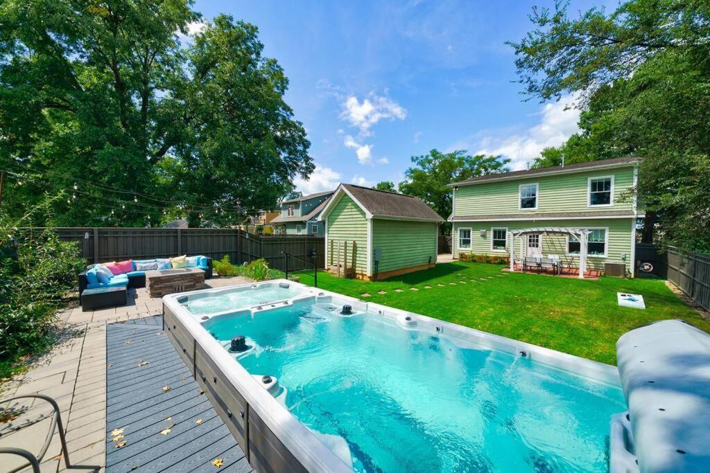 South End Pool Firepit Arcade Holiday home *