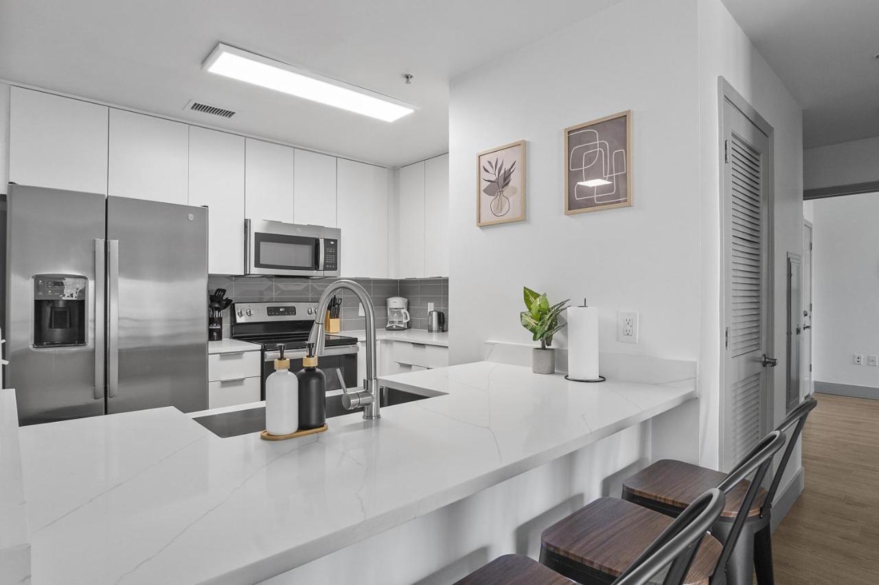 Apartment Cozy Urban Getaway - Free Parking, Gym, Stadium Charlotte