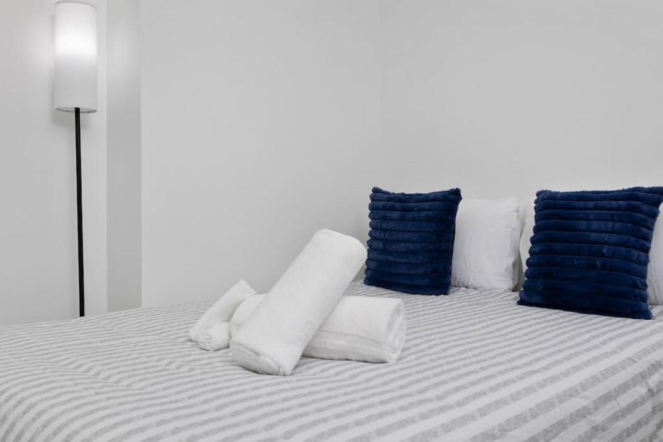 Stylish 4 Bed - 2 Mins To Stadium - Free Parking - Gym - Views Charlotte