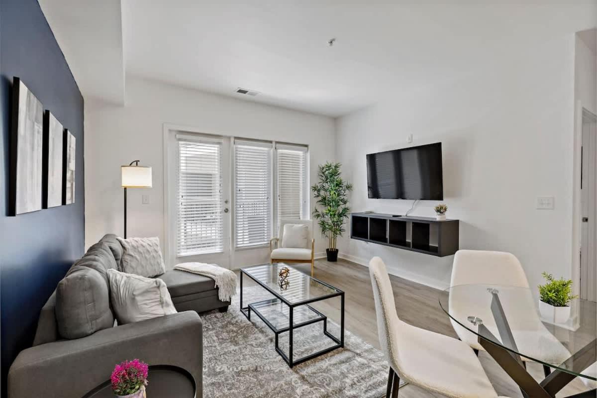 Apartment Luxe 1bd - 5 Min Dt, Gym, Parking, W-d - Sleeps 6