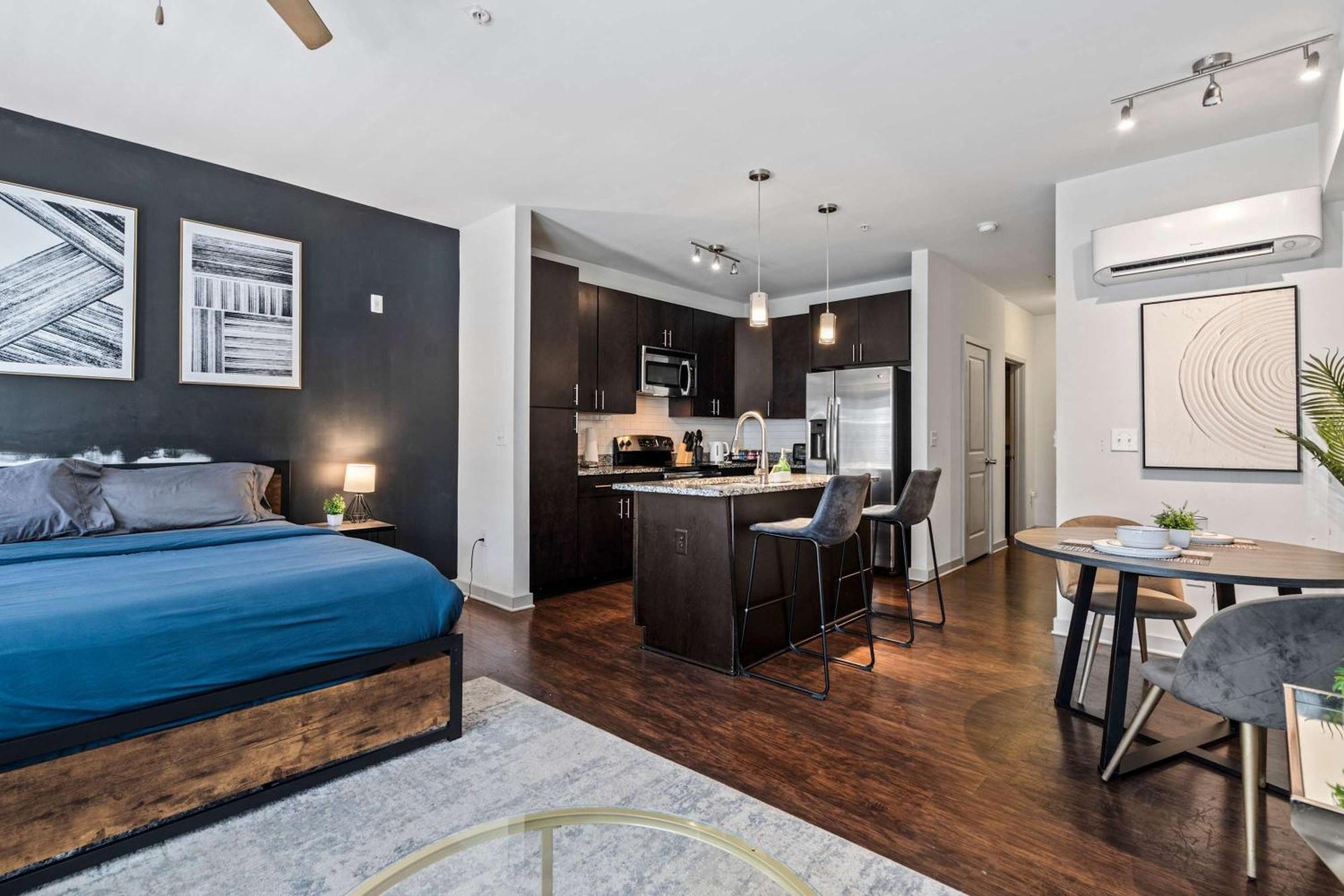 Luxurious 1br King In Midtown