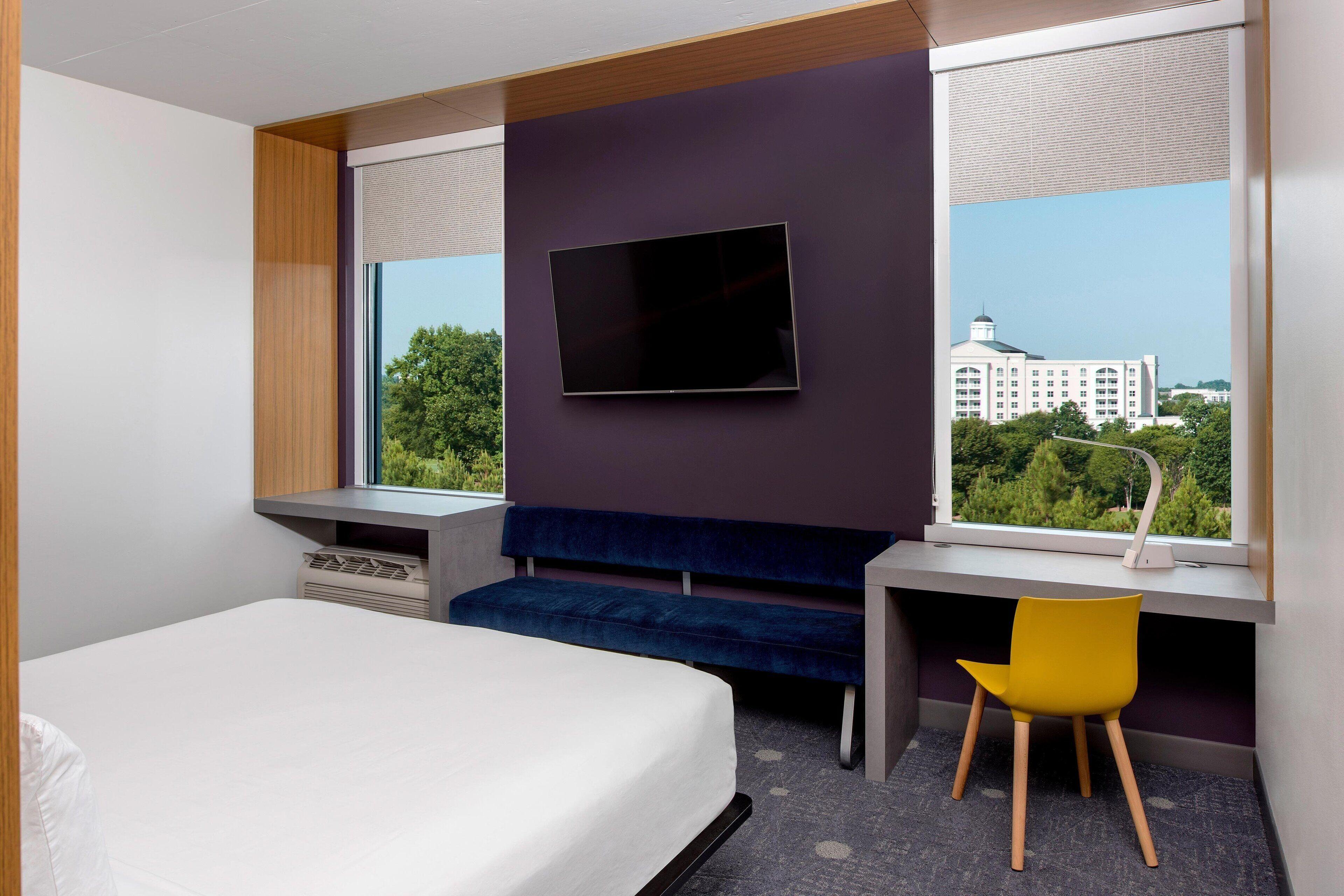 Aloft By Marriott Ballantyne Hotel