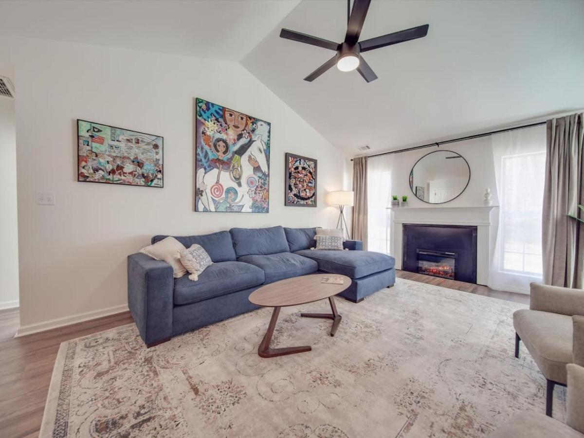 Fully Updated Cozy 3 Bedroom Ranch Escape -wwc- Airport * Charlotte