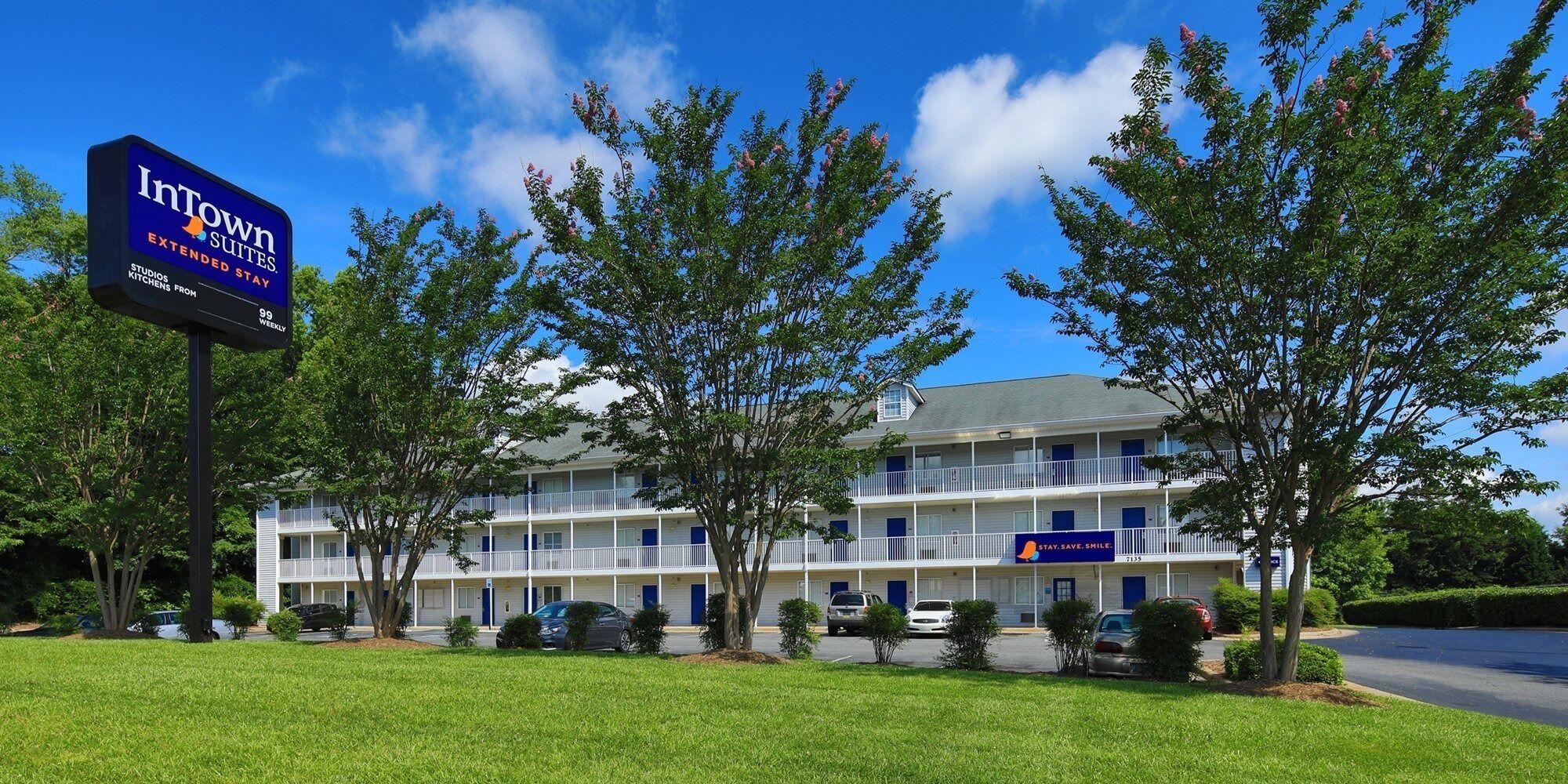 Hotel Intown Extended Nc - North Tryon Charlotte