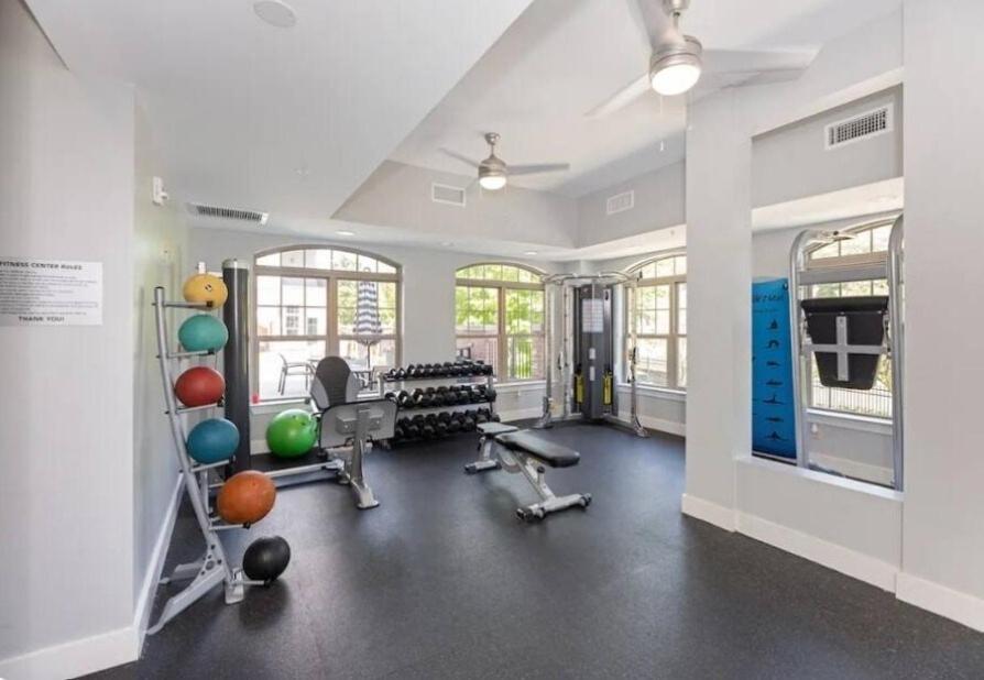 Cozy Uptown With Gym And Swimming Pool Charlotte