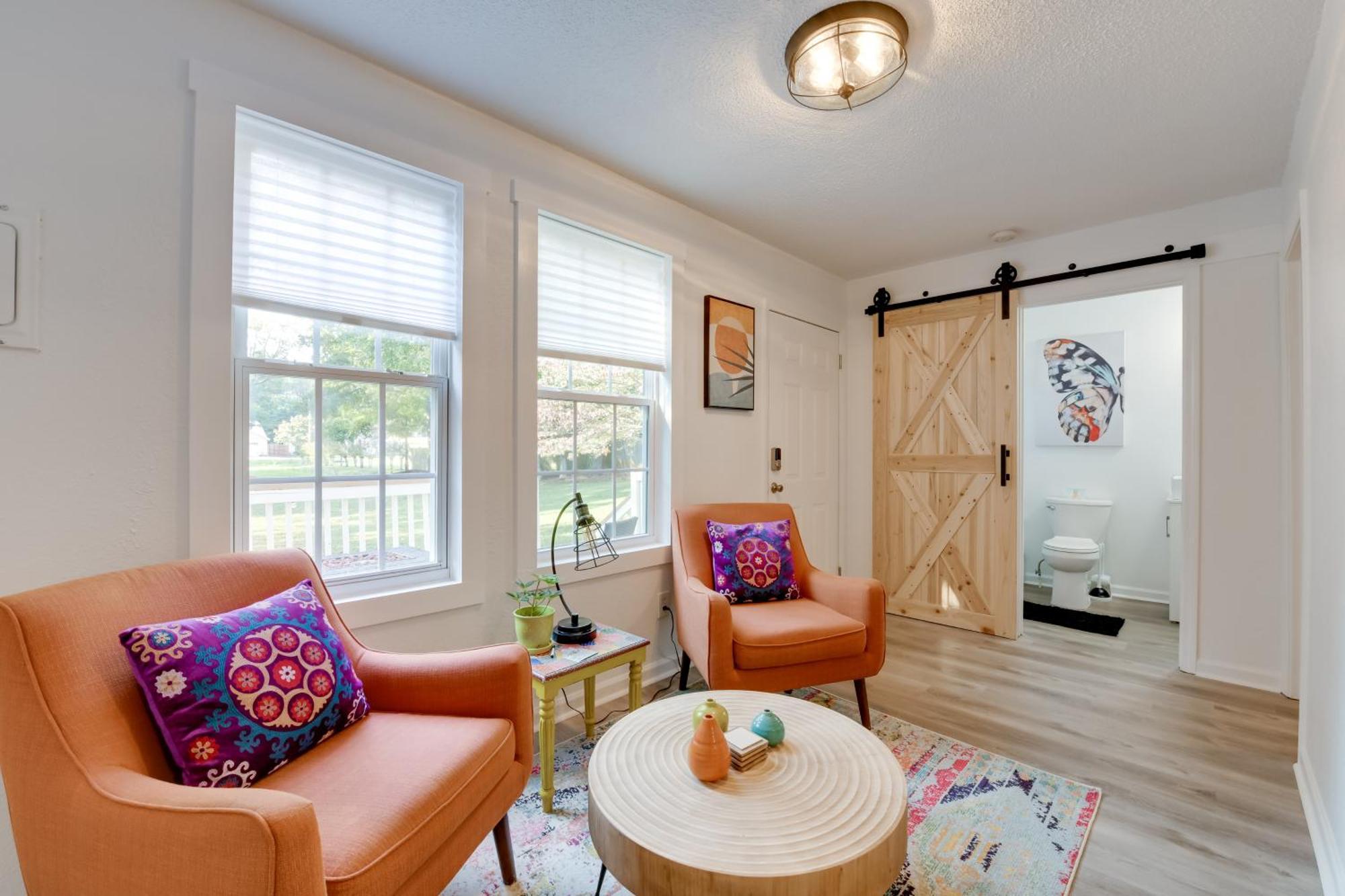 Holiday home The Blackberry Place In Fire Pit Charlotte