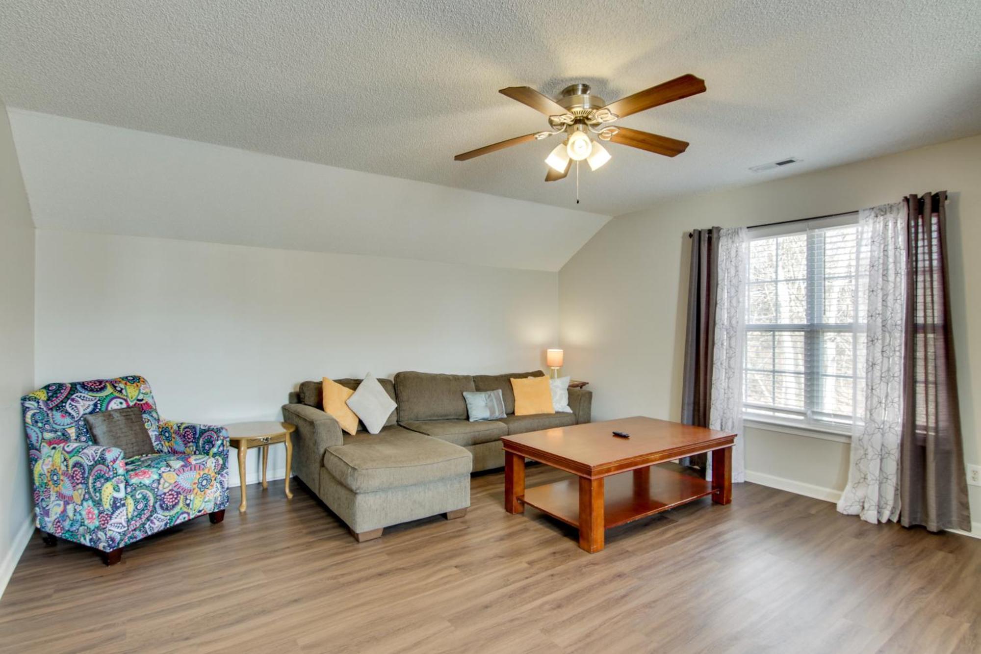 Quiet Oasis In Charlotte! Near Uncc Campus *