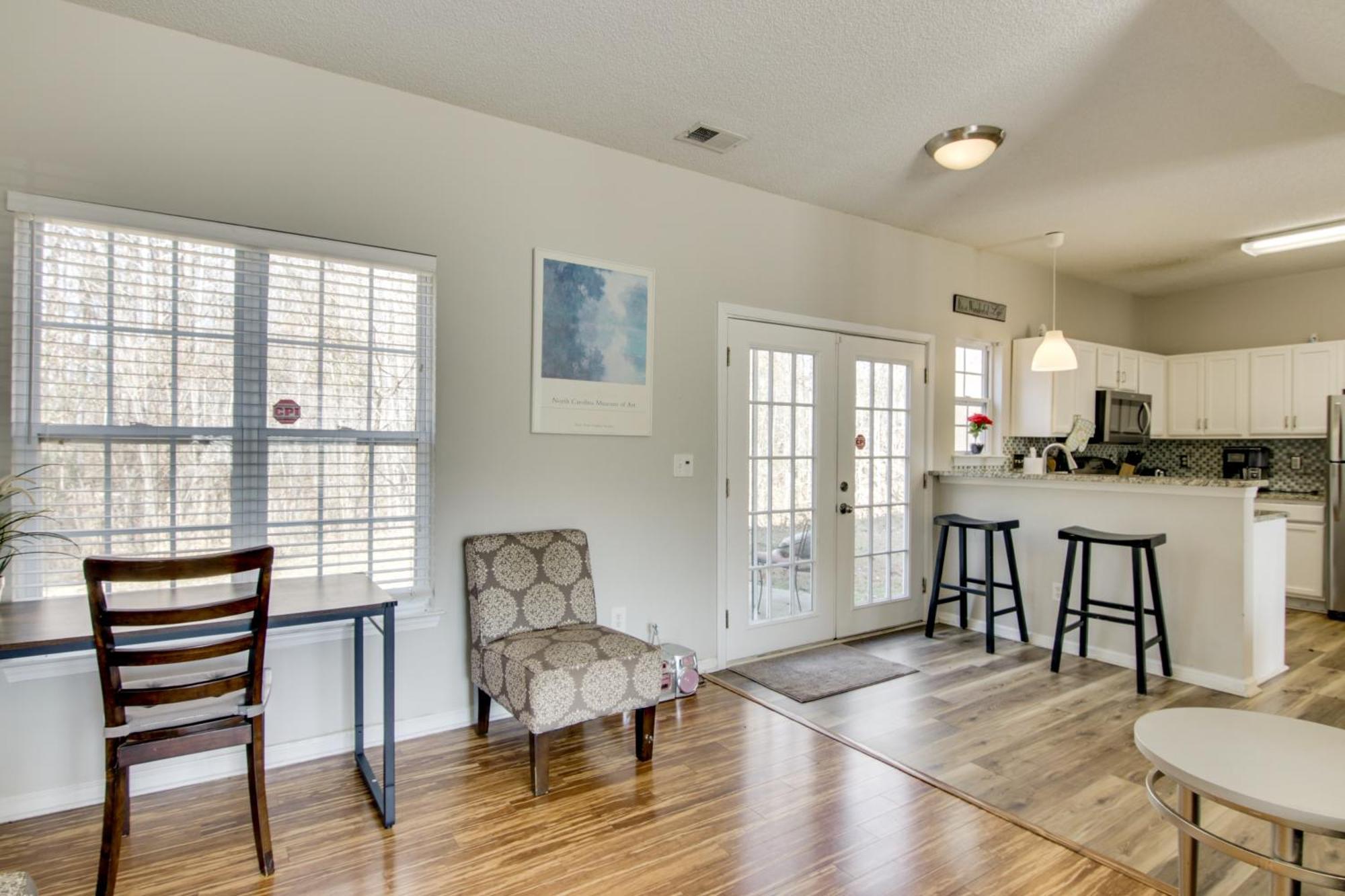 Quiet Oasis In Charlotte! Near Uncc Campus Holiday home Charlotte